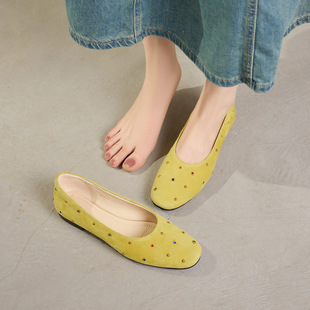 ��SƤ 1cm�_���ļ�ƽ��Ь2026������Ƥƽ����Ь��aŮЬ��404142