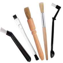 ���șC�坍ˢ��ĥ�C�坍ˢ�_���^ëˢ����ˢ���bCoffee Brush Set