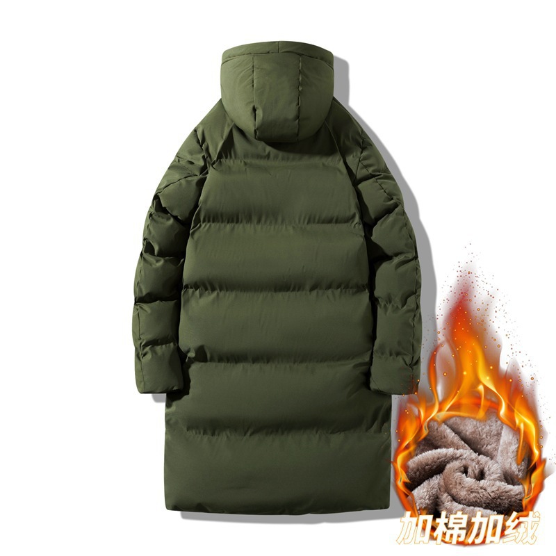 2022 ropa de algodón mediano y largo para hombres con ropa de algodón casual A701 ropa de algodón masculina spot 50011165 flujo juvenil