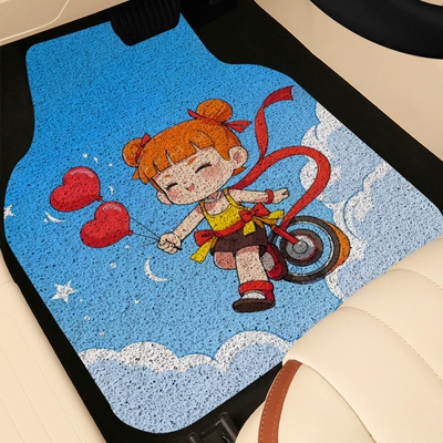 mat full car carpet non-slip, Universal Foot Pad