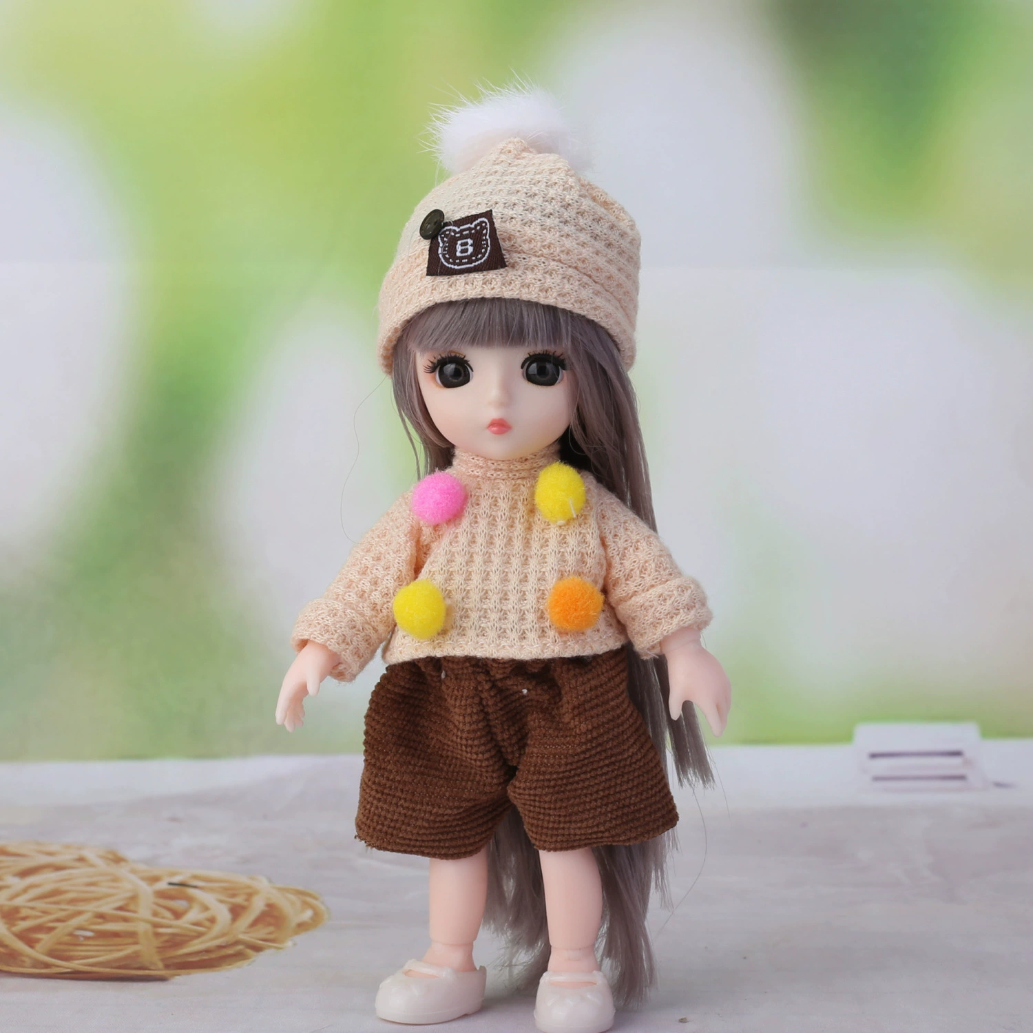 Семейная игрушка, кукла принцессы, 17 см, 3D, подарок на день рождения