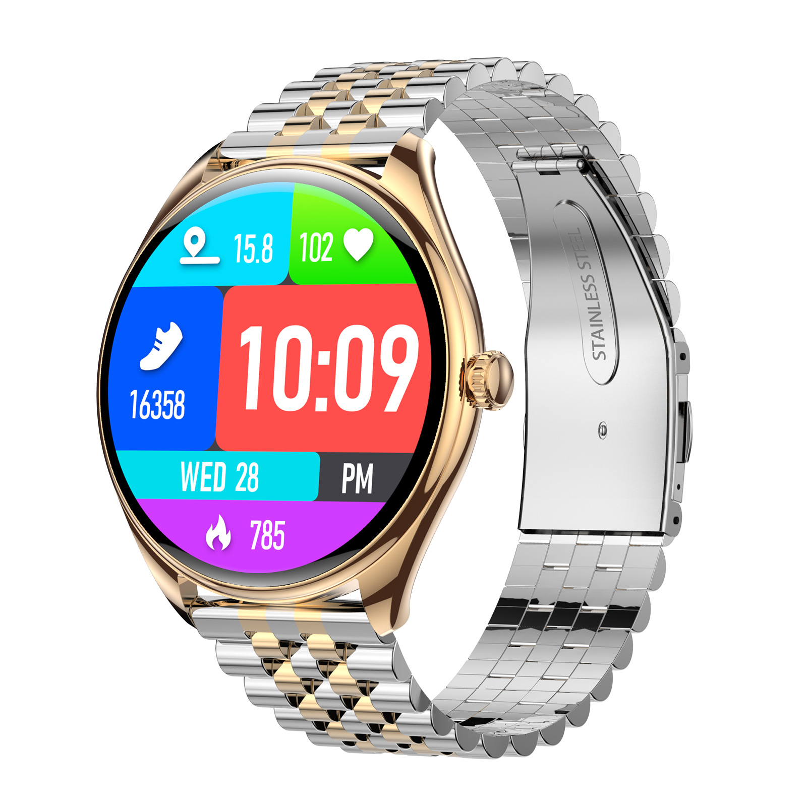 Smartwatch With Amoled Hd Display And Bluetooth Calling_voghion.com