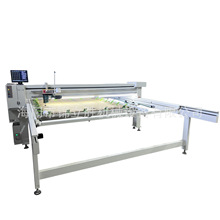 高效智能化纤被生产设备电脑单针绗缝机