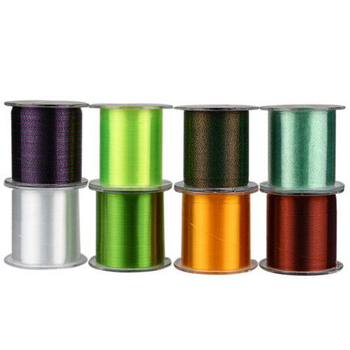 Manufacturer wholesale 500m fishing line, sea rod line, competitive Taiwan fishing nylon line, Yaji fishing line, strong pulling force