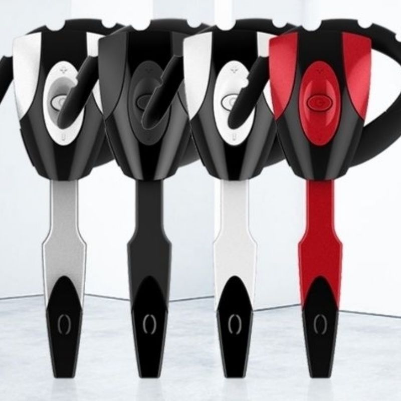 Bluetooth Ear-hook Headset Wireless Stereo Sports Earphones_voghion.com