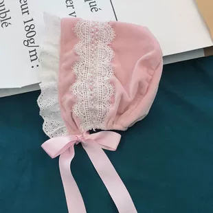 Зимняя шапка для девочек утеплённая