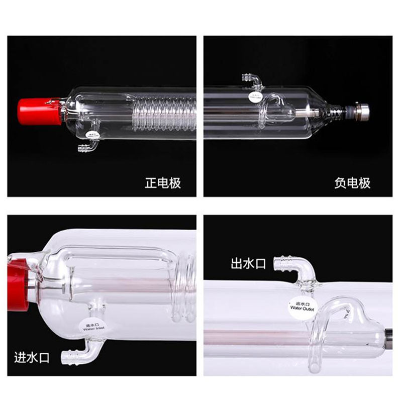 北京トッテナム CO2 二酸化炭素レーザーチューブ 60w100w130w150w レーザー切断彫刻機 reci チューブ|undefined