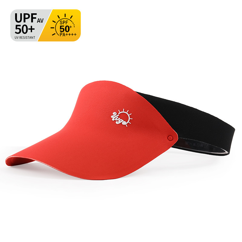 Sombrero de protección solar ajustable para niños sin sombrero de parasol superior niños y niñas bebé anti-ultravioleta plegable lavable a máquina