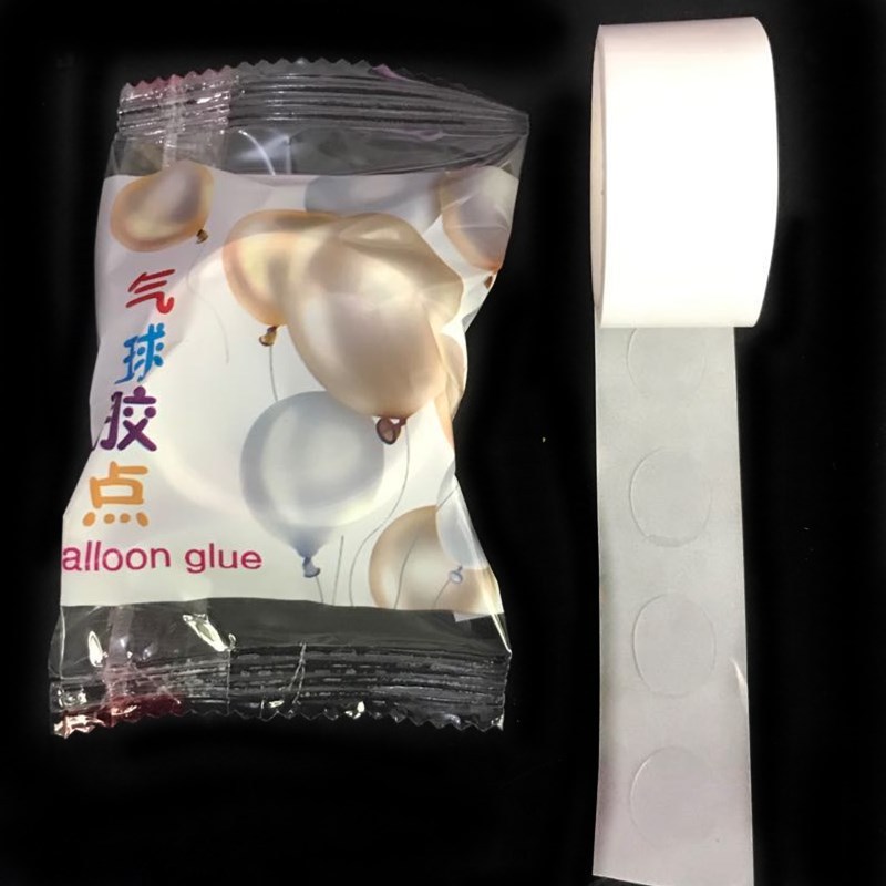 Balloon Glue Dots For Party Decorations Double Sided Adhesive_voghion.com