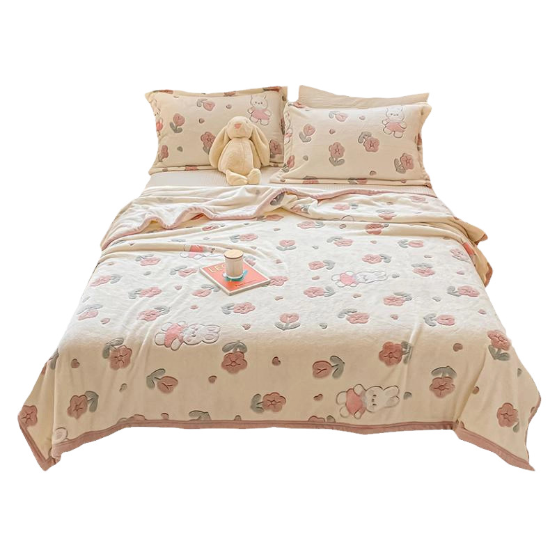 Invierno engrosado mantas de almuerzo mantas sábanas mantas de siesta de oficina pequeña edredón mantas para la cama