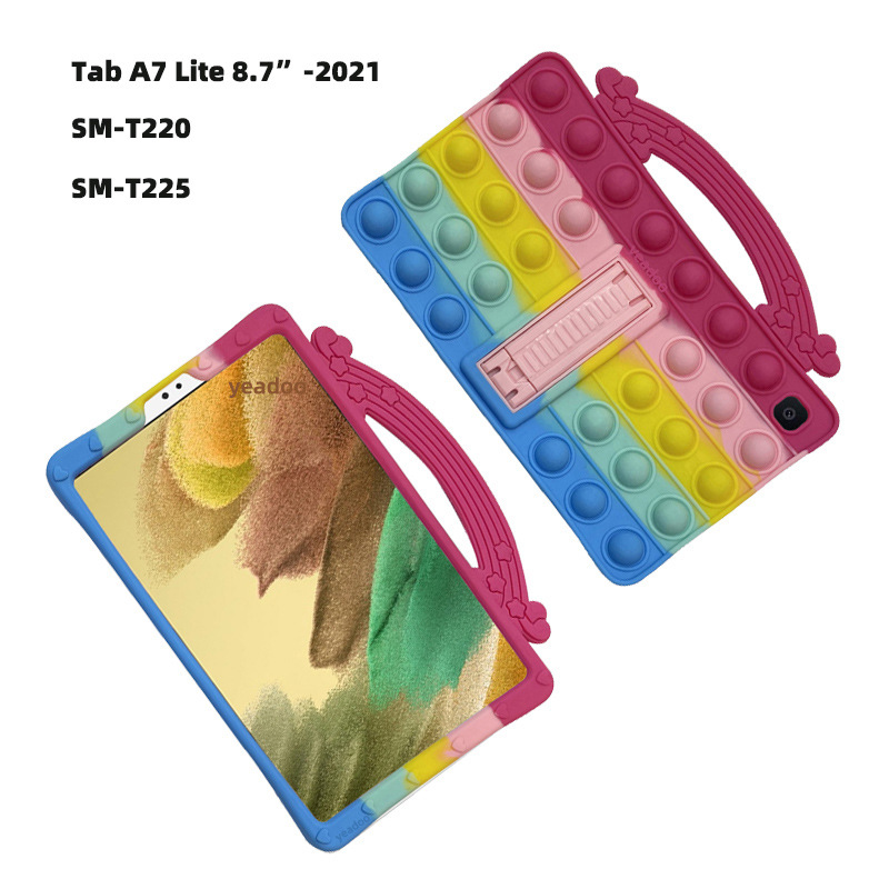 S6 Lite anti-rodent pioneer flat protective cover T220 silicone shell Air4 bubble flat cover T225 P610