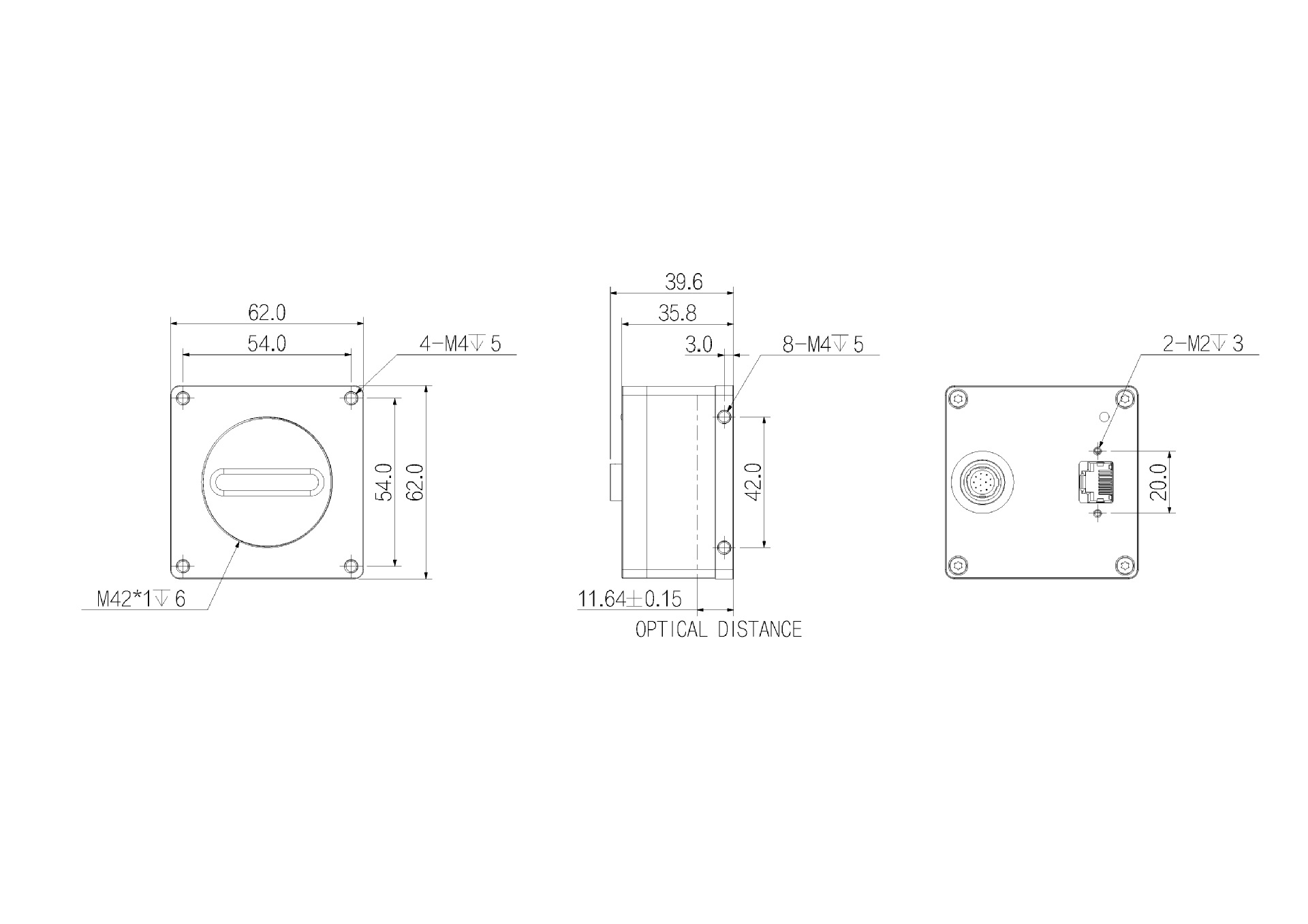 大华华睿IRAYPLE 线阵相机 5000系列 L5022CG141