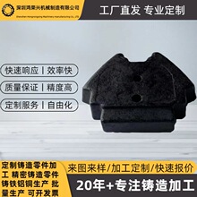 定制工业设备铸铁配重块 灰铁球铁可选 支持喷漆喷砂表面处理