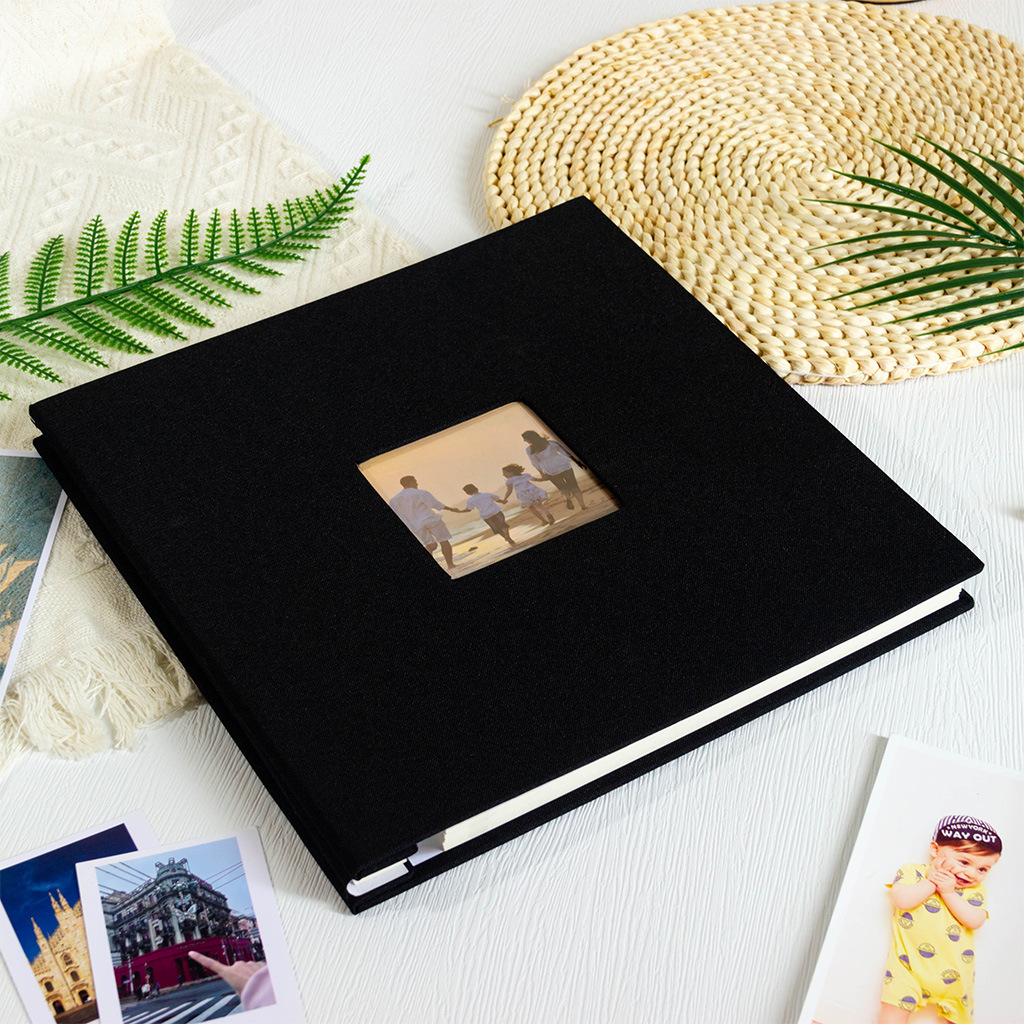 16inch 검은색 사각형 + 비행기 상자