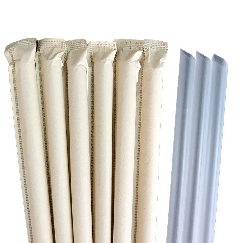 Source manufacturer disposable PP plastic independent packaging straw