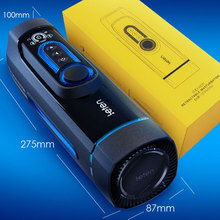 Leten雷霆活塞X-9四代飞机杯 自动抽插伸缩 雷霆x9活塞自慰杯