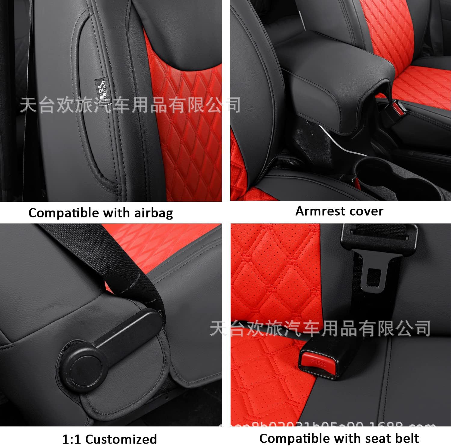 [Border-Border] Wrangler Unlimited 07-17 Special Wrangler Fully Surrounded Car Seat Cover Seat Cushion