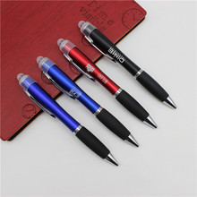 葫芦触屏灯箱圆珠笔LED灯箱广告礼品圆珠笔 可镭射雕刻Logo徽标