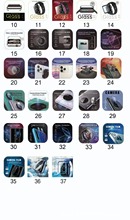 精彩包装中性手表膜包装盒摄像头钢化膜镜头膜水晶盒包装厂家直销