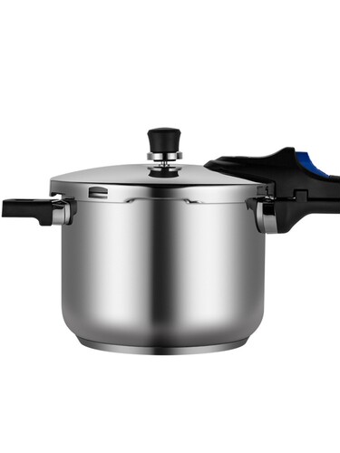 Pressure cooker household 304 stainless steel thickened explosion-proof pressure cooker large capacity gas induction cooker universal