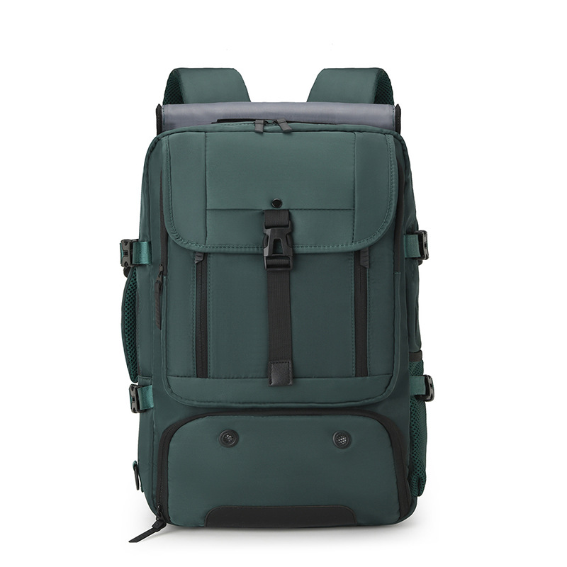 Mochila funcional fresca de moda 2025 nueva bolsa de mensajero de ocio de viento funcional de gran capacidad bolsa de viaje multifuncional para exteriores