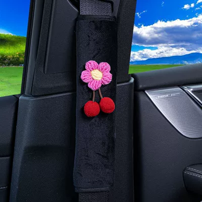 Cross-Border Amazon Personalized Creative Seat belt shoulder pad - transparent