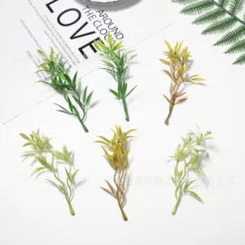 仿真花;仿真植物配件;发夹