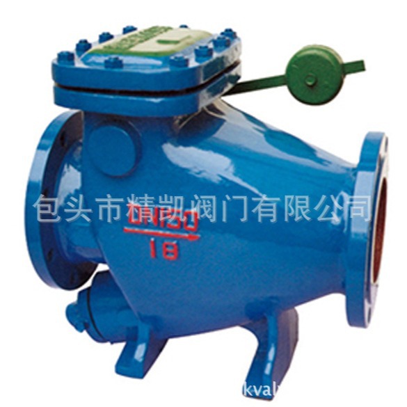 内蒙阀门直营 HH44X 微阻缓闭式止回阀 　水锤缓闭消除阀
