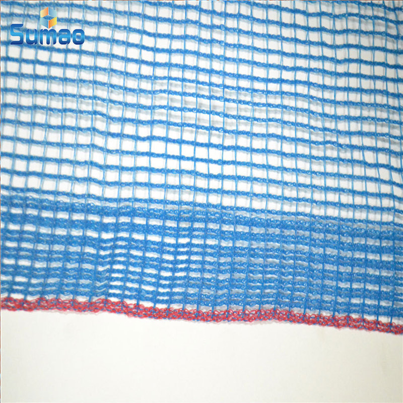 Bsci Factory New Material Polyethylene Garden Balcony Fence Privacy Checkered Mesh Windproof Net