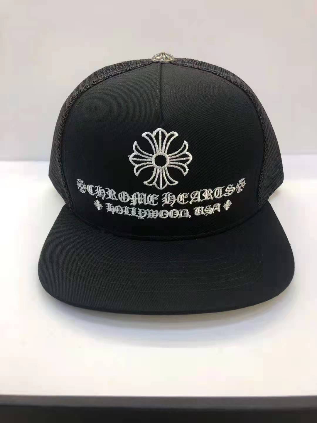 Tendencia de sombreros para hombres Versión coreana de la hermosa gorra para el sol de malla CH gorra de béisbol gorra de visera de protección solar ajustable para mujer verano fresco