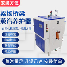 蒸汽发生器建筑混凝土加热隧道高速公路市政水利电蒸汽养护设备