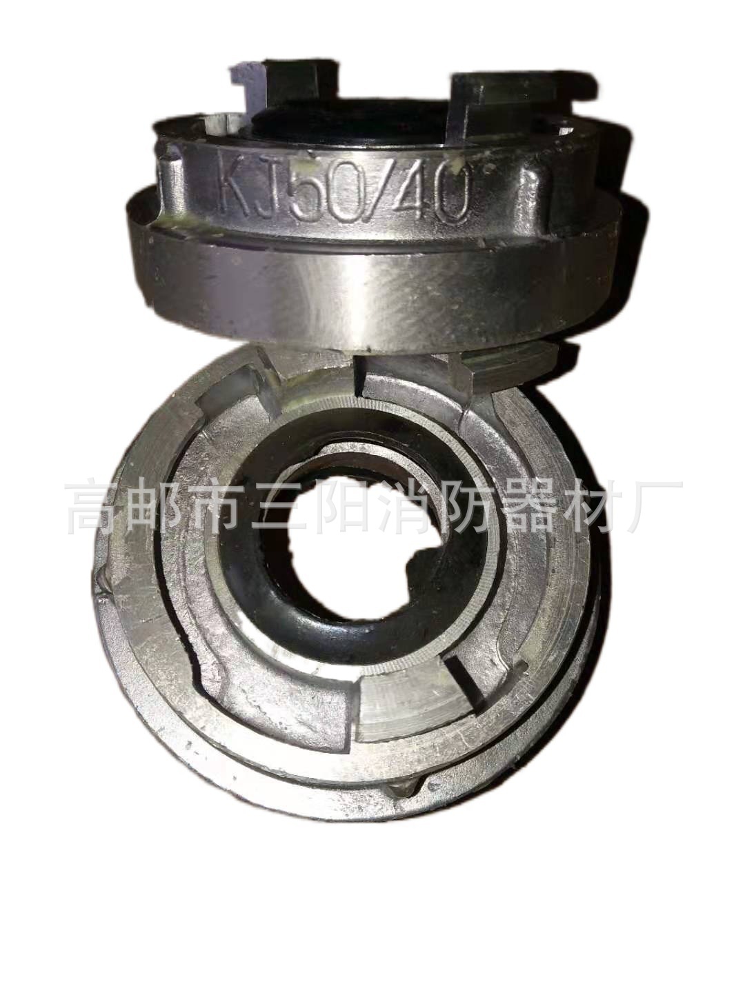 批发消防变径  50转40 铝接口 异径接扣  高邮消防配件器材