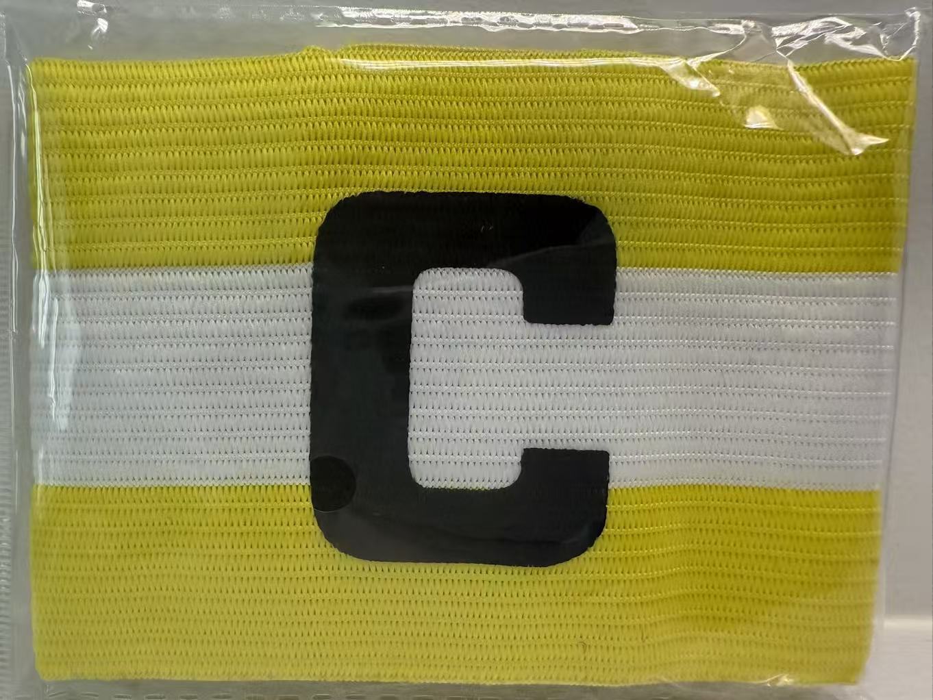 Brazaletes de fútbol con logotipos personalizados, insignias de equipo, marca de capitán, brazaletes especiales con velcro para competiciones deportivas