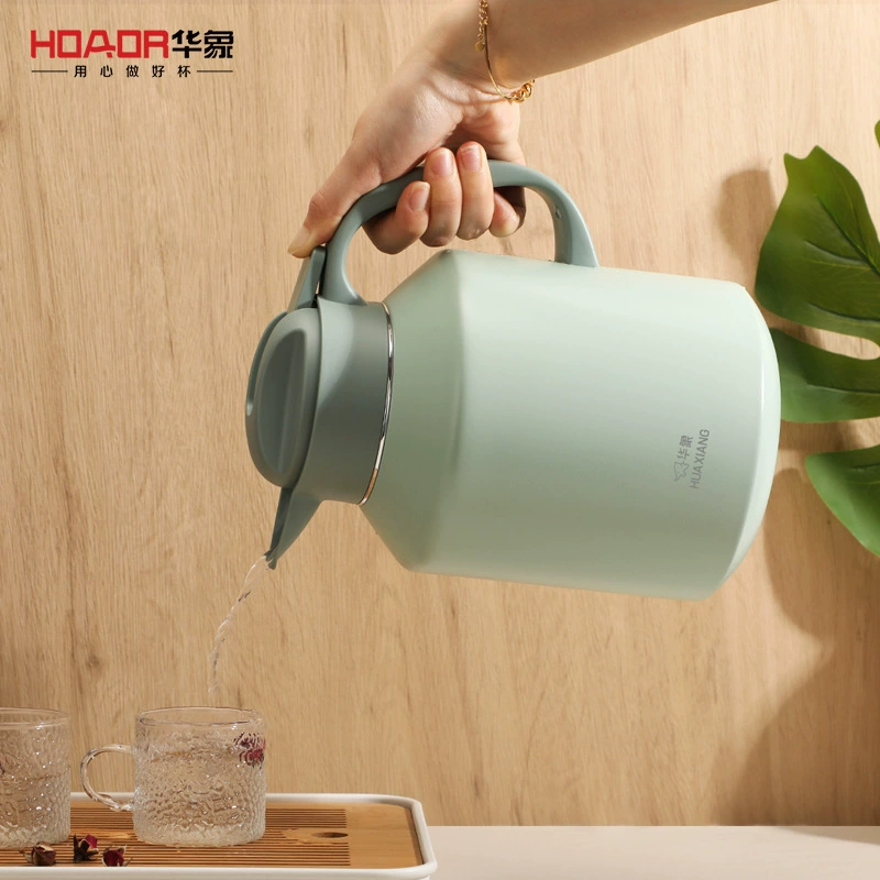 Чайник-термос Huawei? Thermos, вакуумный чайник из нержавеющей стали, вместительный кофейник, нержавеющая сталь AISI 304, подарок на день рождения
