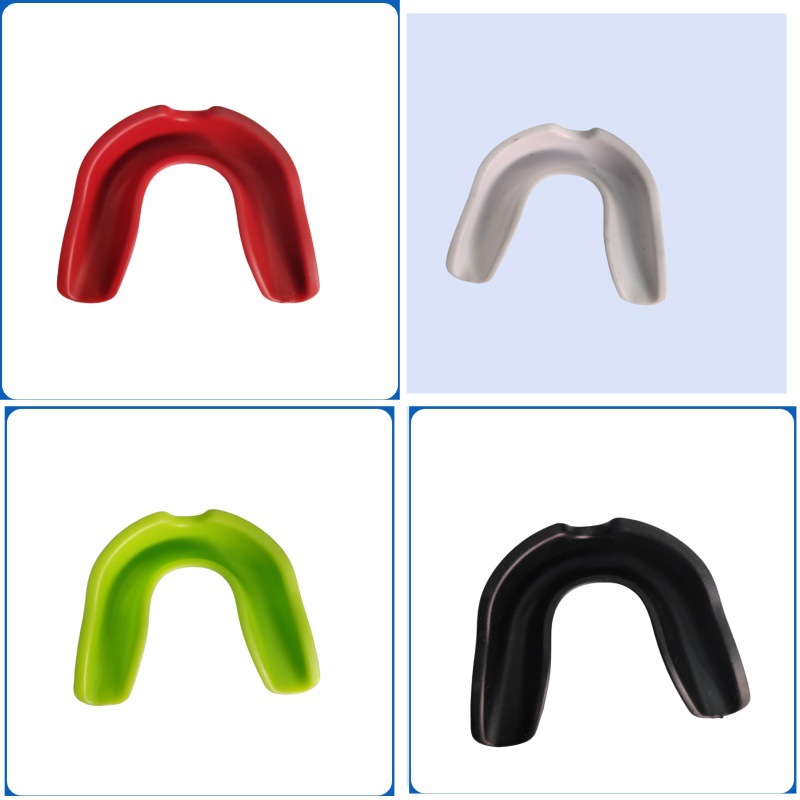 Protección de dientes Boxeo Bracket Protección deportiva Protección infantil Sanda Taekwondo Lucha Baloncesto Bracket masticable image 4