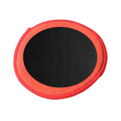 cloth 150g | Car cleaning tools - striped-round-mud-rub-red