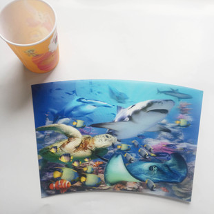 Three-Dimensional Fan-Shaped Cup Pieces, Bucket Pieces, Printed Logo, Die-Cut Fan-Shaped Pieces, Injection Molded Pp Cups Wholesale