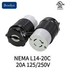 ʽl늙Cײ NEMA׼ L14-20 20A