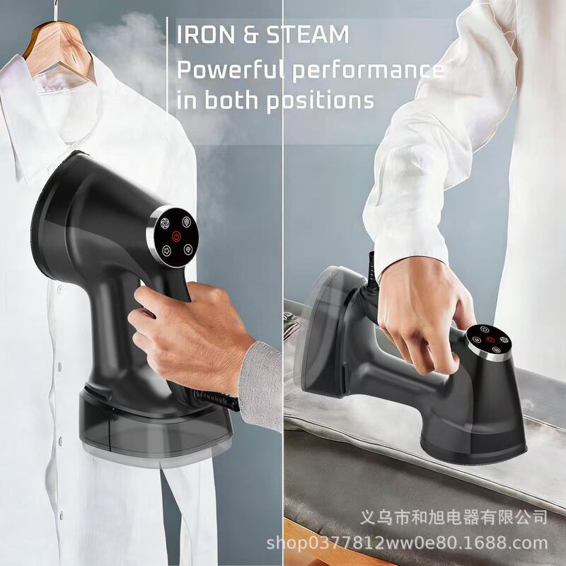 Garment Steamer Iron with Adsorption Type Large Steam, Strong Suction, 400ml Large Water Tank, Professional Ironing for Curtains and Thick Fabrics Garment Steamer Iron with Adsorption Type Large Steam, Strong Suction, 400ml Large Water Tank, Professional Ironing for Curtains and Thick Fabrics