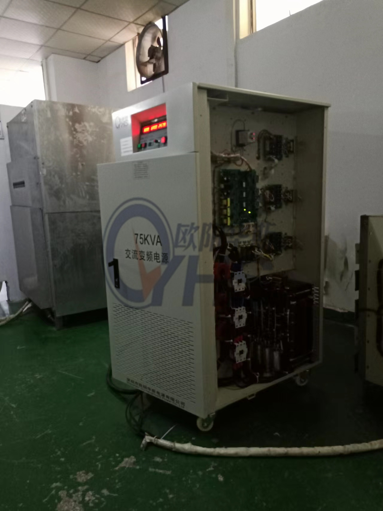 ŷ����˹����75KVA��Ƶ��Դ�����Ϻ������Ե翹������ѹ��