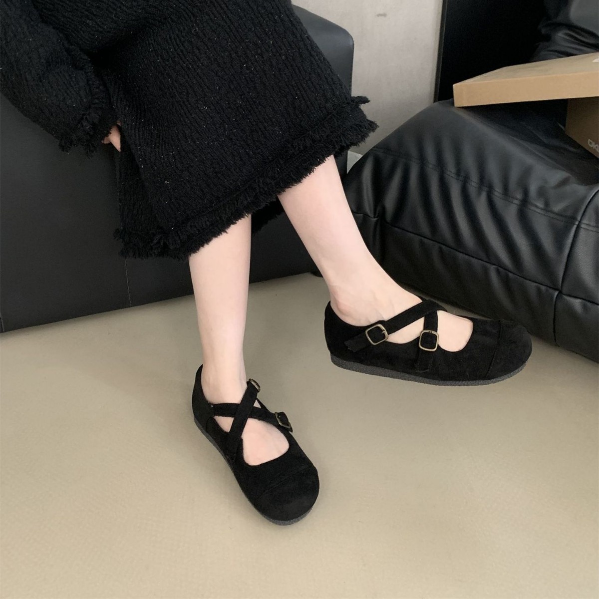 Single shoe
