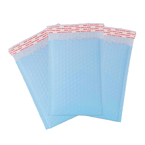 Bubble bag for garment with co-extruded film, thickened clothing express packing bag, colored envelope foam bag, shockproof PE foam bubble bag