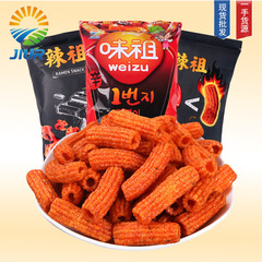 韓国輸入 9日間甘辛焼き餅 100g/袋 スパイシーザー海苔味焼き餅 膨らんだスナック