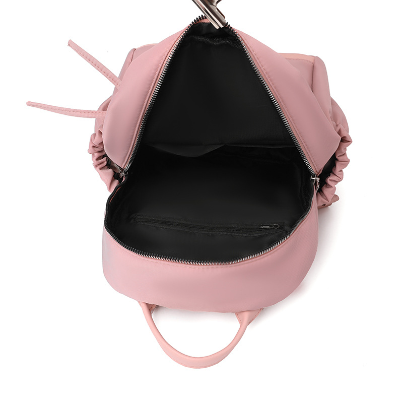 Spot al por mayor 2023 nuevo estilo casual damas Oxford mochila moda simple arte viajes mochila marea