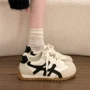 运动厚底新款春季小白鞋