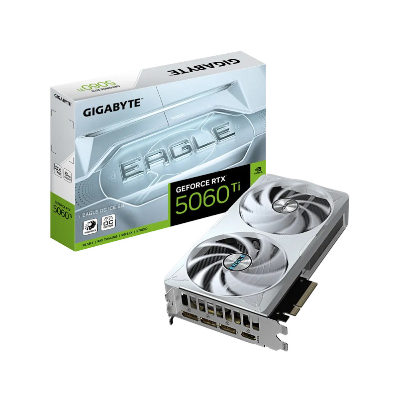 Ice Falcon Geforce Rtx 5060 Ti Eagle Oc Ice 8g Gaming E-Sports Ai Graphics Card