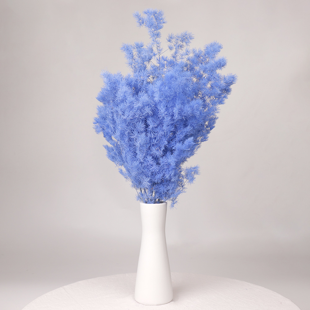 Pino Penglai flor eterna Navidad Pino preservado flor seca ramo Yunnan flor decoración del hogar Accesorios de tiro