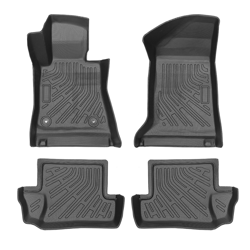 Para Chevrolert Camaro2016-2024 3D todo el tiempo TPE almohadilla para los pies almohadilla del maletero