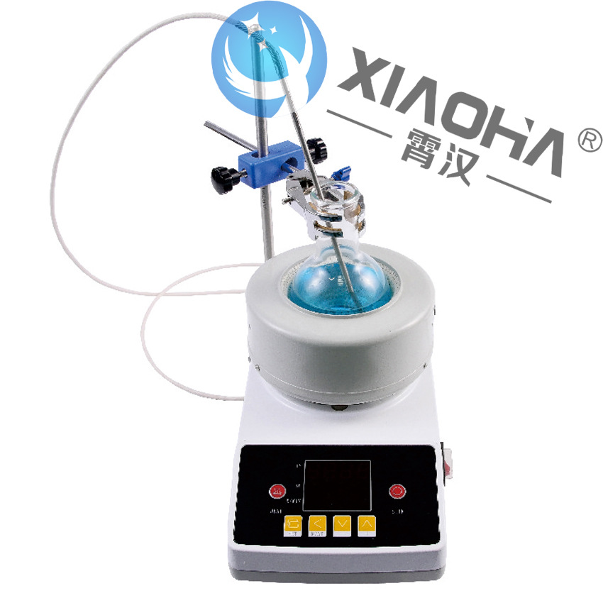 厂家直供TWCL-T 电热套加热磁力搅拌器 多功能调温加热搅拌器