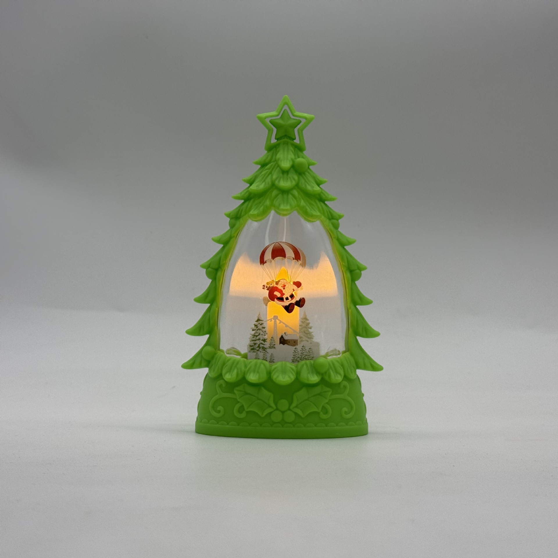 연한 녹색 벨트 패턴